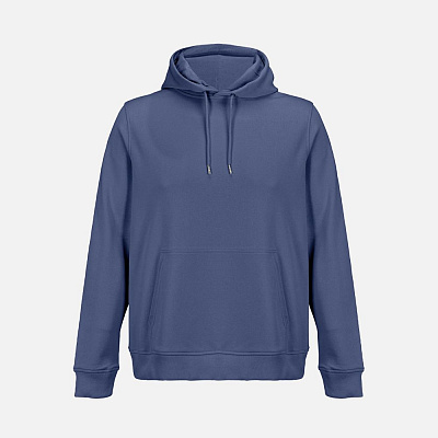 Худи унисекс Constellation, зелено-голубое (Синий)