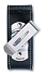 Чехол на ремень VICTORINOX для ножей 91мм толщиной 2-4 уровня, с поворотной клипсой, кожаный, чёрный - Фото 1