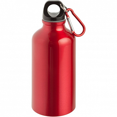 Бутылка для спорта Re-Source, красная (Красный)