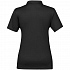 Рубашка поло женская Eclipse H2X-Dry, черная - Фото 3