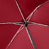 Зонт складной Carbonsteel Slim, красный - Фото 5