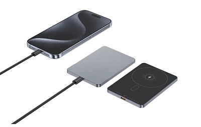 Беспроводной магнитный ПЗУ Avalon 5000, серый