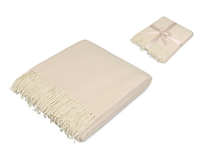 Плед акриловый Dapple 160 х 210 см (Бежевый)