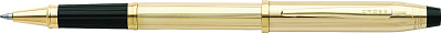 Ручка-роллер Selectip Cross Century II. Цвет - золотистый. (Золотистый)