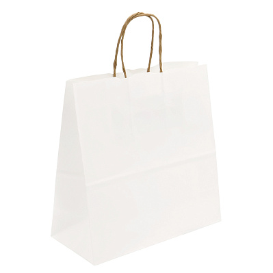 Пакет бумажный HAYA, Белый (Белый)