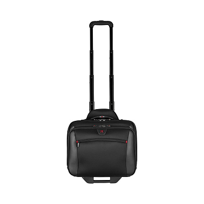 Мобильный офис WENGER с чехлом для ноутбука 15,4'', черный, полиэстер/винил 44х25х42 см, 23 л