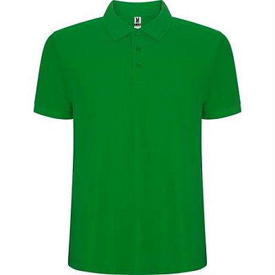 Футболка поло PEGASO PREMIUM мужская, ТРАВЯНОЙ ЗЕЛЕНЫЙ 2XL (Травяной зеленый)