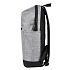 Рюкзак Boom, серый/чёрный, 43 x 30 x 13 см, 100% полиэстер 300 D - Фото 3