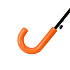 Зонт-трость Stenly Promo, оранжевый  - Фото 3