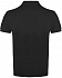 Рубашка поло мужская Prime Men 200 черная - Фото 2