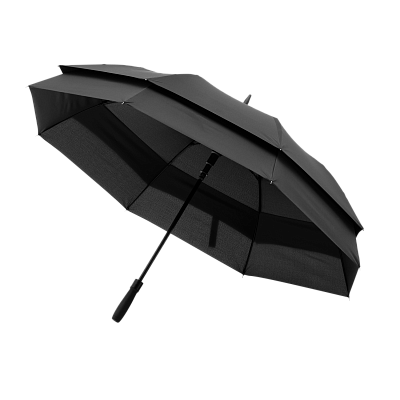 Зонт-трость Бора (Bora), черный (Чёрный)