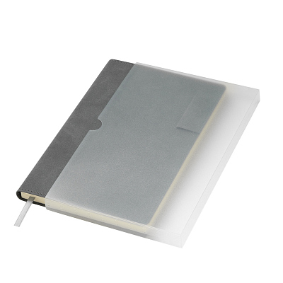 Ежедневник Теоло (Teolo) недатированный, серый