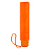 Зонт складной Basic, оранжевый - Фото 3