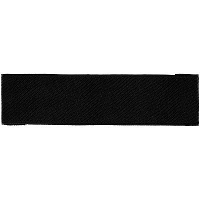 Лейбл тканевый Epsilon, S, черный (Чёрный)