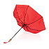 Автоматический зонт Impact из RPET AWARE™ с бамбуковой рукояткой, d94 см - Фото 3