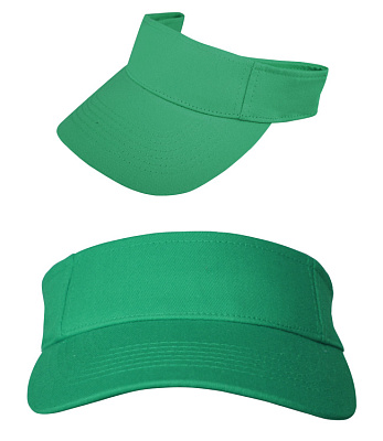 Козырьки LEADER 50 (Ярко-зелёный)