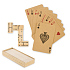 Domino and cards set - Фото 1