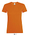 Фуфайка (футболка) REGENT женская,Оранжевый S - Фото 1
