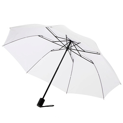 Зонт складной Rain Spell  (Белый)