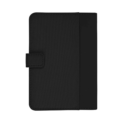 Обложка для паспорта VICTORINOX Travel Essentials, с защитой от сканирования RFID, чёрная, полиэстер, 11x1x15 см