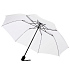 Зонт складной Rain Spell, белый - Фото 1