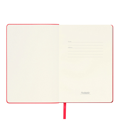 Ежедневник Spark недатированный, красный (без упаковки, без стикера)