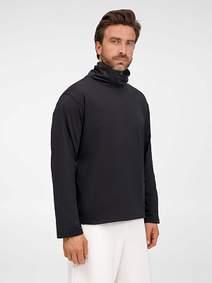 Лонгслив Morfiss, черный (Чёрный)