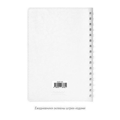Ежедневник Виста Нео (Vista Neo) недатированный, белый
