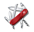 Нож перочинный VICTORINOX Evolution S13, 85 мм, 14 функций, с фиксатором лезвия, красный - Фото 1