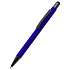 Ручка металлическая Story софт-тач, синий - Фото 1