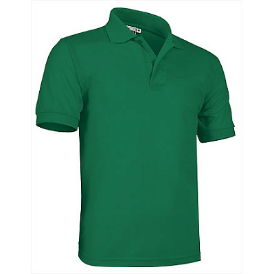 Рубашка поло  PATROL , ярко-зеленая, L (Ярко-зеленый)