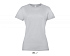 Фуфайка (футболка) REGENT женская,Чистый серый S - Фото 1