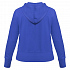 Толстовка женская Hooded Full Zip ярко-синяя - Фото 3