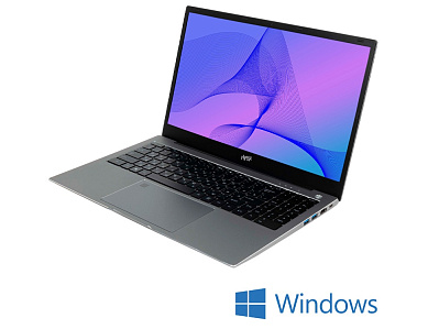 Ноутбук NOTEBOOK, Windows 10 Prof, 15,6″, 1920x1080, Intel Core i5 1135G7, 16ГБ, 512ГБ, Intel Iris Xe Graphics (Серый)
