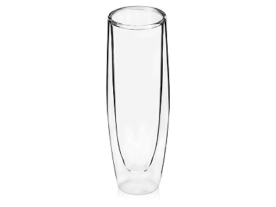 Бокал для шампанского с двойными стенками Brut (Прозрачный)