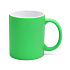 Кружка Bonn Soft, софт тач, светло-зеленая - Фото 1