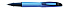 Ручка-роллер Pierre Cardin ACTUEL. Цвет - голубой. Упаковка P-1 - Фото 1