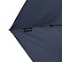 Зонт складной Luft Trek, темно-синий - Фото 4