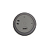 Портативная mini Bluetooth-колонка Sound Burger "Coffee" серебристый - Фото 4
