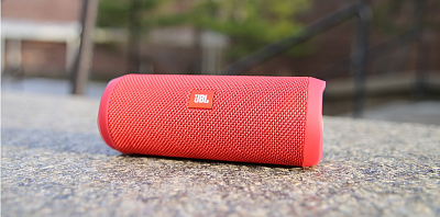 Портативная колонка JBL FLIP 4, красный