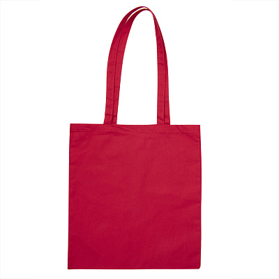 Сумка шоппер хлопковый MALL 220 (Ярко-красный)