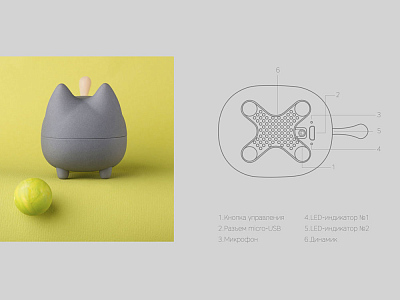 Портативная колонка Mysound Tito 1C