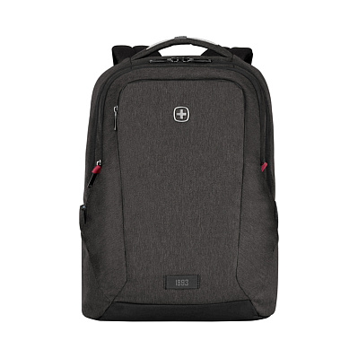 Рюкзак WENGER MX Professional 16” , 100% полиэстер, 33х21х45 см, 21 л (Серый)