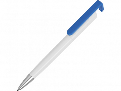 Ручка-подставка Кипер (Белый/голубой)