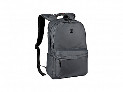 Рюкзак с отделением для ноутбука 14 и с водоотталкивающим покрытием (Черный)