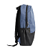 Рюкзак PULL, т.синий/чёрный, 45 x 28 x 11 см, 100% полиэстер 300D+600D - Фото 3