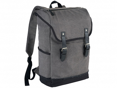 Рюкзак Hudson для ноутбука 15,6 (Серый/черный)