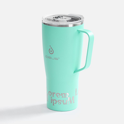 Термостакан Kasumigaoka, бирюзовый