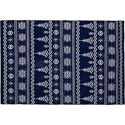 Плед Tricksy Fint Grand на заказ, S, полушерсть