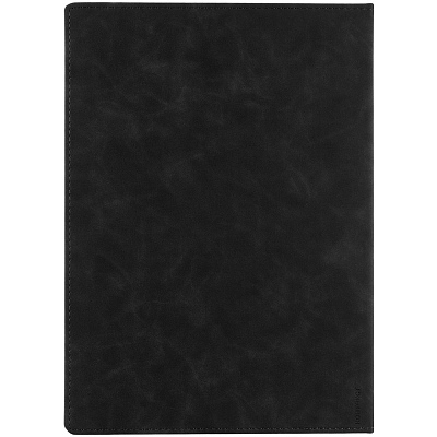 Блокнот Urban, в линейку, черный